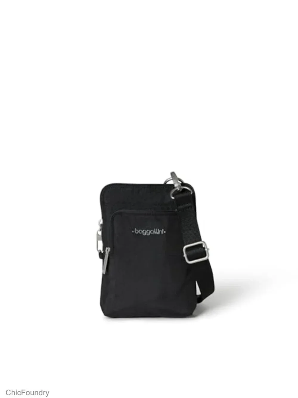 RFID-Blocking Slash-Resistant Anti-Theft Crossbody Bag with Locking Zippers